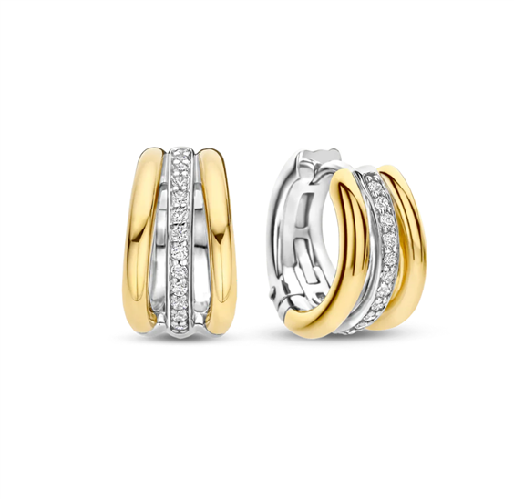 Orecchini Ti Sento Milano Donna in Argento Zircone 78010ZY - 78010ZY
